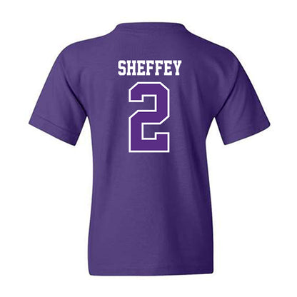 TCU - NCAA Women's Basketball : Veronica Sheffey - Classic Fashion Shersey Youth T-Shirt-1