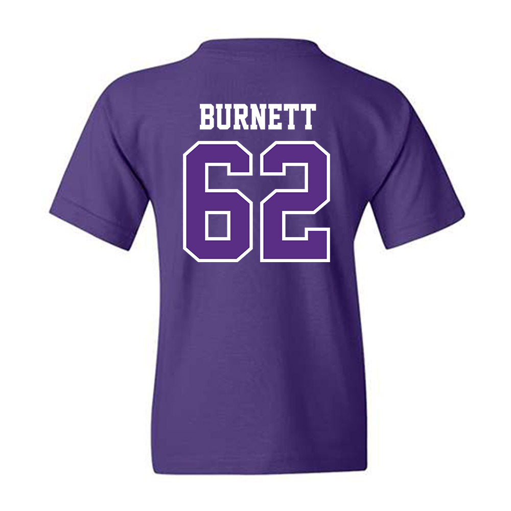 TCU - NCAA Football : Jordan Burnett - Classic Fashion Shersey Youth T-Shirt-1