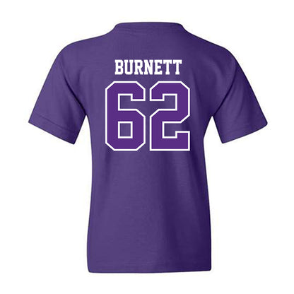 TCU - NCAA Football : Jordan Burnett - Classic Fashion Shersey Youth T-Shirt-1