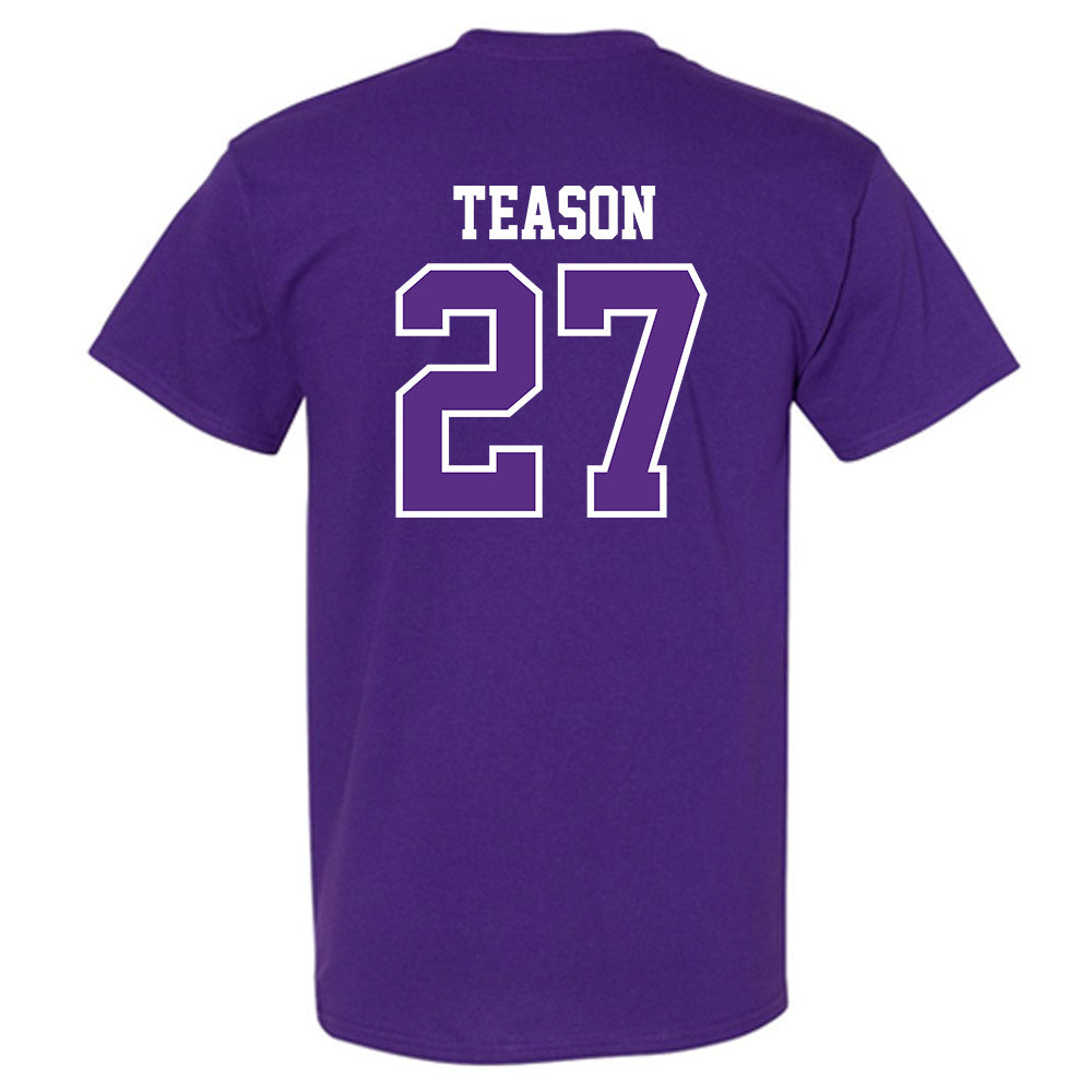 TCU - NCAA Football : Michael Teason - Classic Fashion Shersey T-Shirt-1