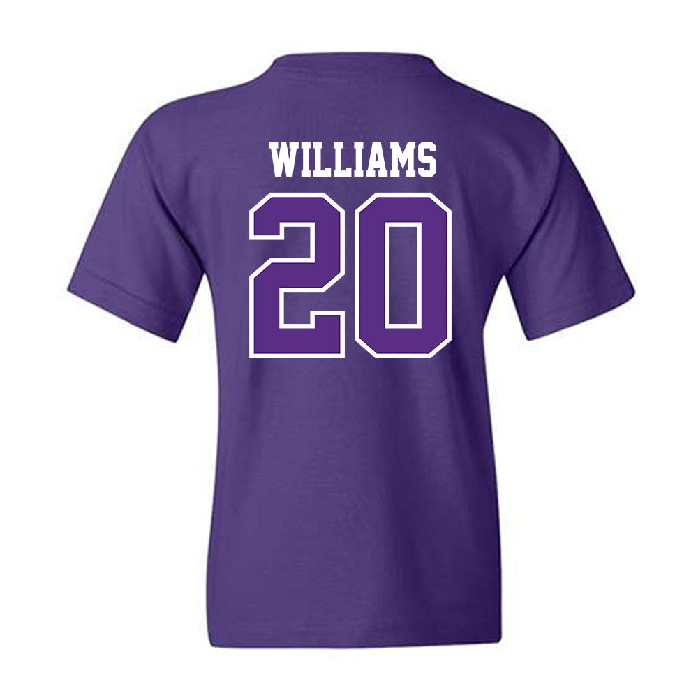 TCU - NCAA Football : Anthony Williams - Classic Fashion Shersey Youth T-Shirt-1