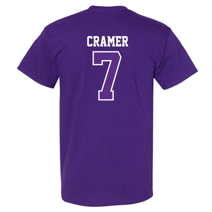 TCU - NCAA Baseball : Cole Cramer - Classic Fashion Shersey T-Shirt-1