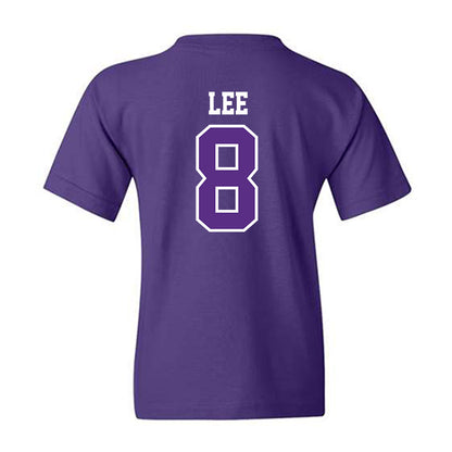 TCU - NCAA Women's Volleyball : Mia Lee - Classic Fashion Shersey Youth T-Shirt-1