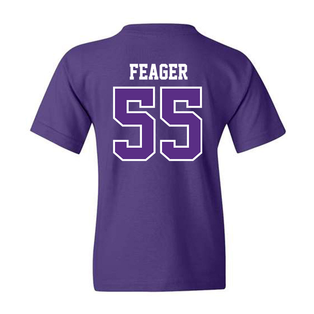 TCU - NCAA Equestrian : Sydney Feager - Classic Fashion Shersey Youth T-Shirt