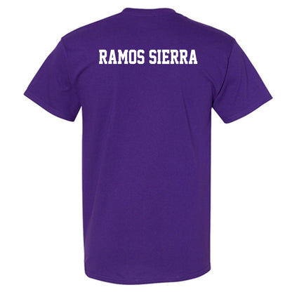 TCU - NCAA Women's Tennis : Cristina Ramos Sierra - Classic Fashion Shersey T-Shirt-1