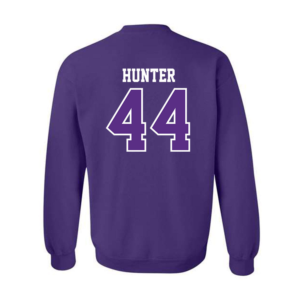 TCU - NCAA Women's Basketball : Emily Hunter - Classic Fashion Shersey Crewneck Sweatshirt-1
