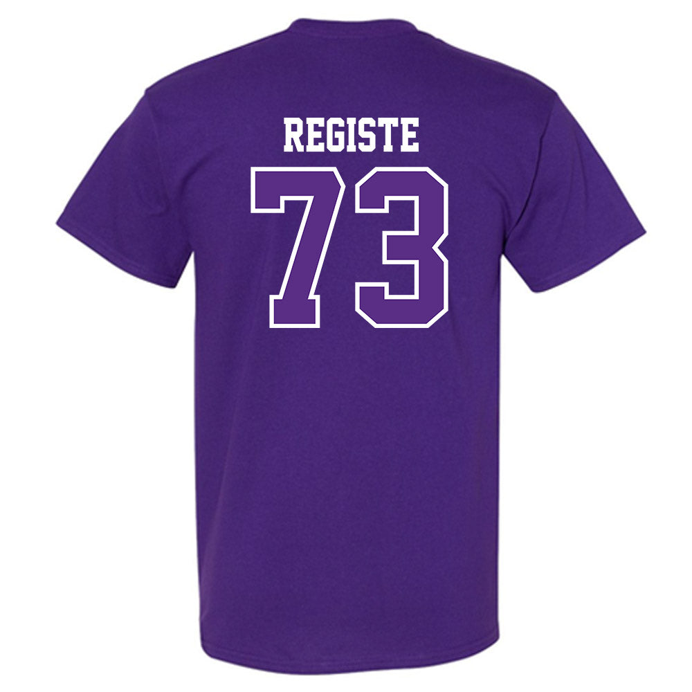 TCU - NCAA Football : Kilian Registe - Classic Fashion Shersey T-Shirt-1