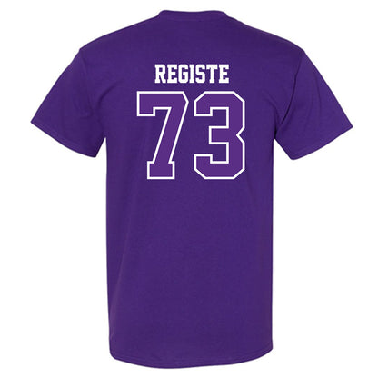 TCU - NCAA Football : Kilian Registe - Classic Fashion Shersey T-Shirt-1