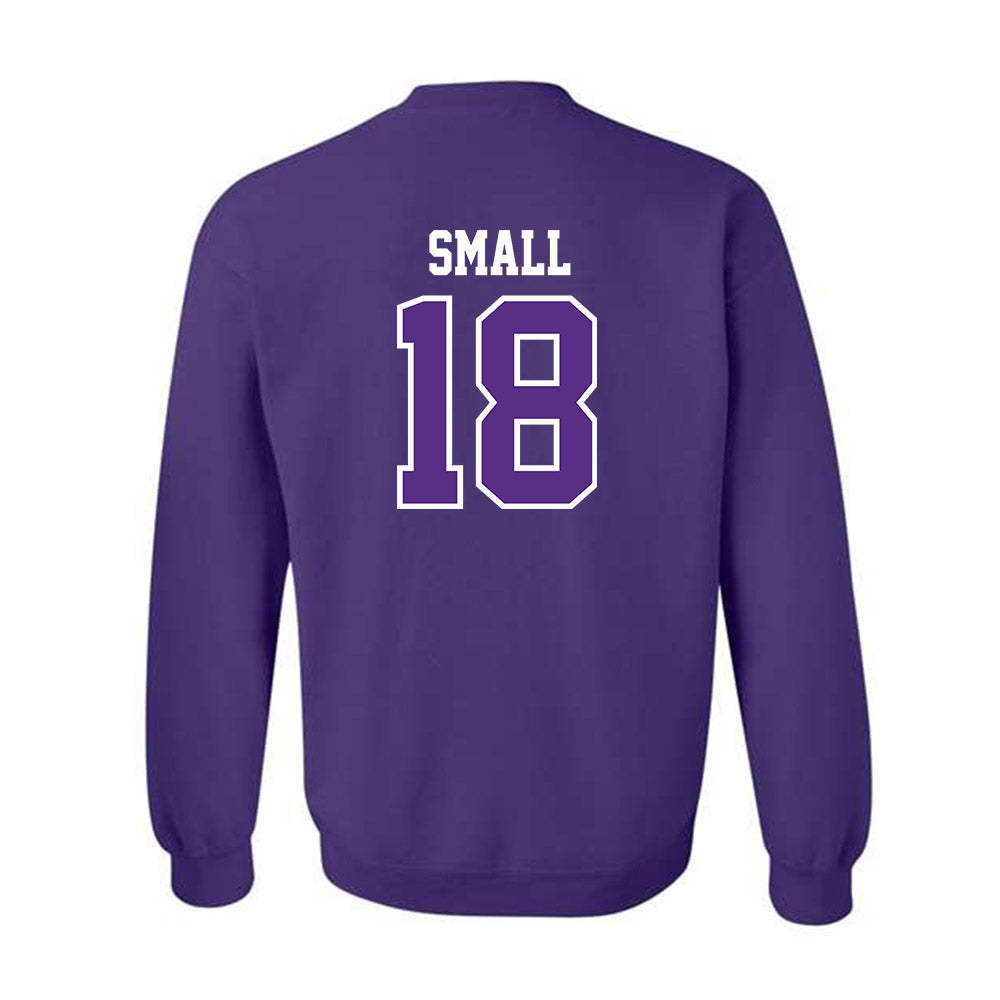 TCU - NCAA Football : Ed Small - Classic Fashion Shersey Crewneck Sweatshirt-1
