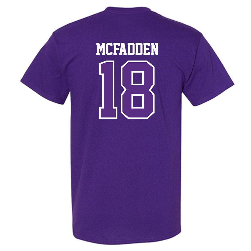 TCU - NCAA Football : Kaden McFadden - Classic Fashion Shersey T-Shirt
