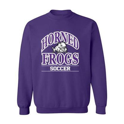 TCU - NCAA Women's Soccer : Cameron Byrd - Classic Fashion Shersey Crewneck Sweatshirt-0