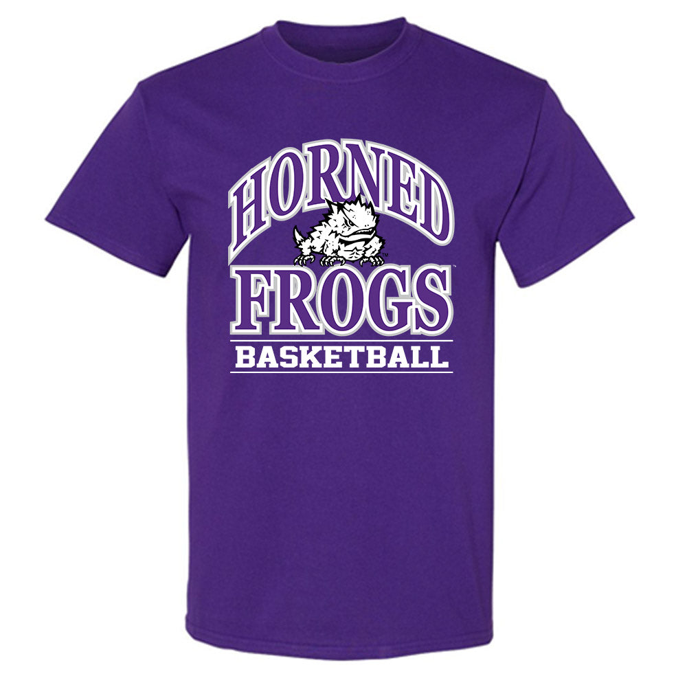 TCU - NCAA Women's Basketball : Emily Hunter - Classic Fashion Shersey T-Shirt-0