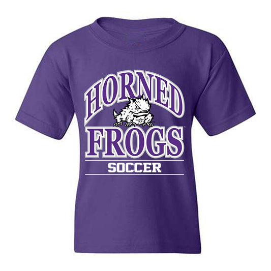 TCU - NCAA Women's Soccer : Betsi Salihi - Classic Fashion Shersey Youth T-Shirt-0