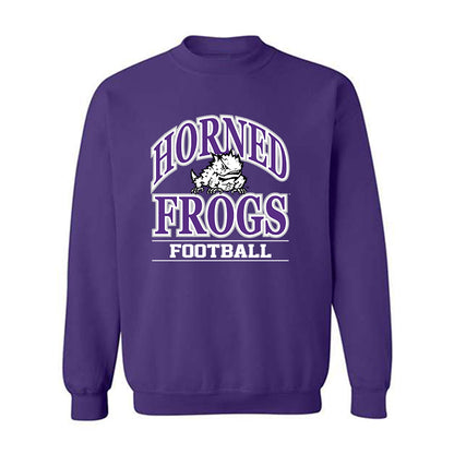 TCU - NCAA Football : Samir Camacho - Classic Fashion Shersey Crewneck Sweatshirt-0