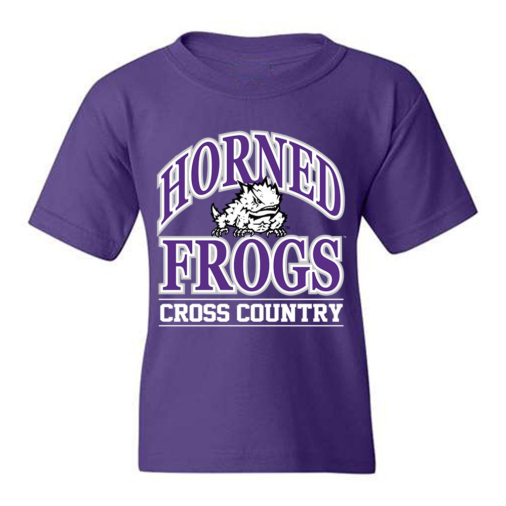 TCU - NCAA Men's Cross Country : Grant Martinez - Classic Fashion Shersey Youth T-Shirt-0