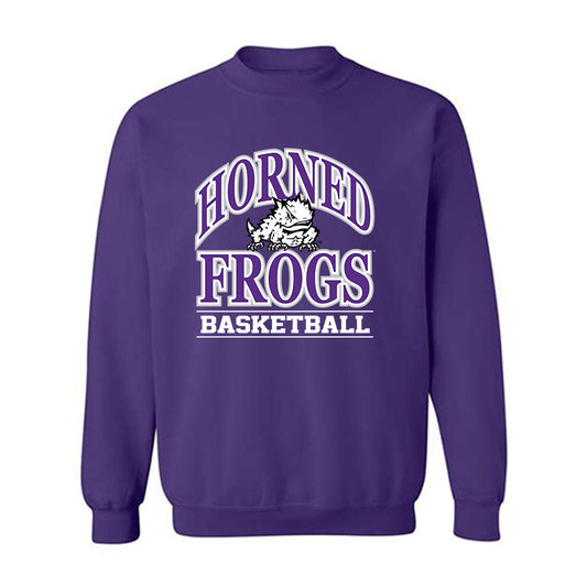 TCU - NCAA Women's Basketball : Taliyah Parker - Classic Fashion Shersey Crewneck Sweatshirt-0