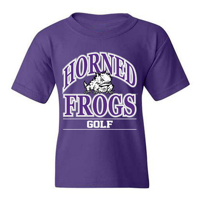 TCU - NCAA Men's Golf : Blake Burt - Classic Fashion Shersey Youth T-Shirt-0