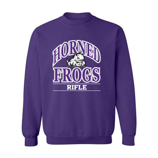 TCU - NCAA Rifle : Micah Hames - Classic Fashion Shersey Crewneck Sweatshirt-0