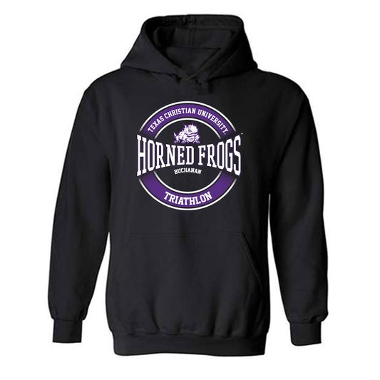 TCU - NCAA Triathlon : Jenna Buchanan - Classic Fashion Shersey Hooded Sweatshirt-0
