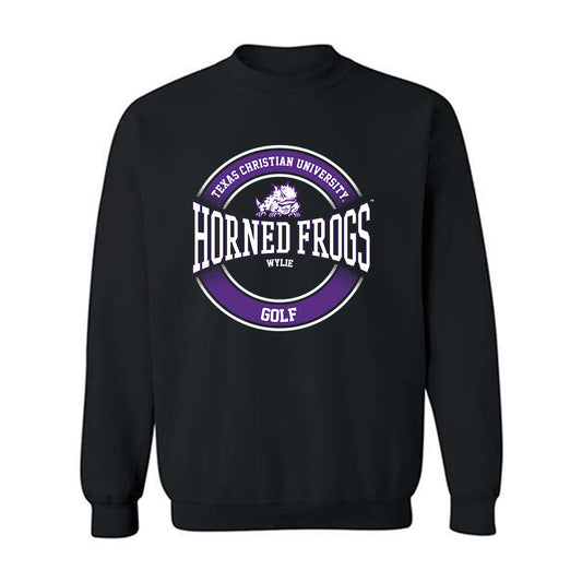 TCU - NCAA Men's Golf : Charlie Wylie - Classic Fashion Shersey Crewneck Sweatshirt