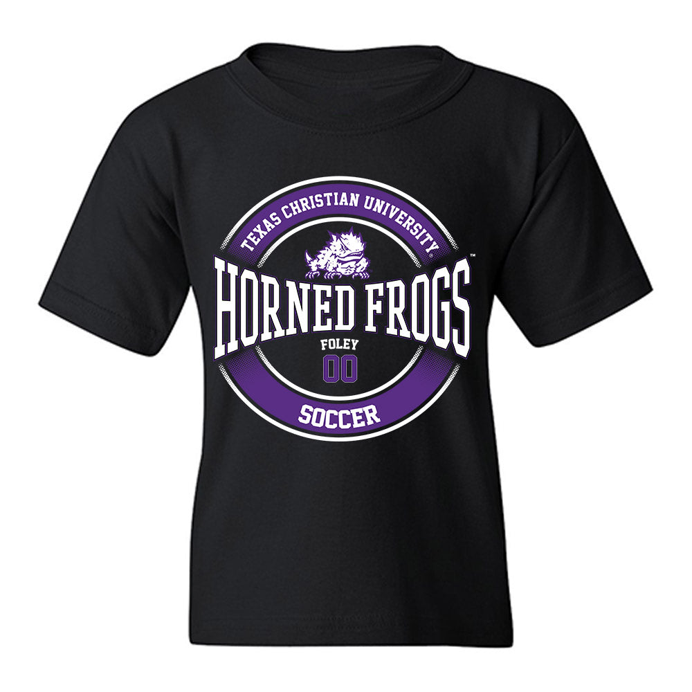TCU - NCAA Women's Soccer : Claireese Foley - Classic Fashion Shersey Youth T-Shirt-0