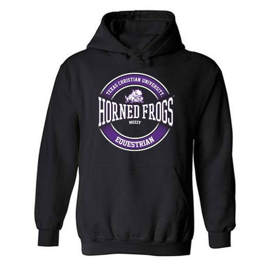 TCU - NCAA Equestrian : Lily Muzzy - Classic Fashion Shersey Hooded Sweatshirt-0