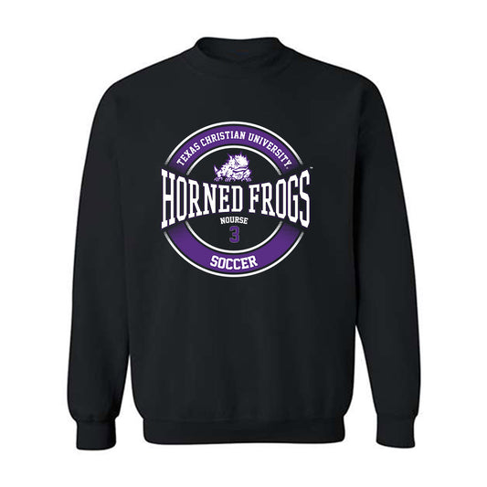TCU - NCAA Women's Soccer : Peyton Nourse - Classic Fashion Shersey Crewneck Sweatshirt-0