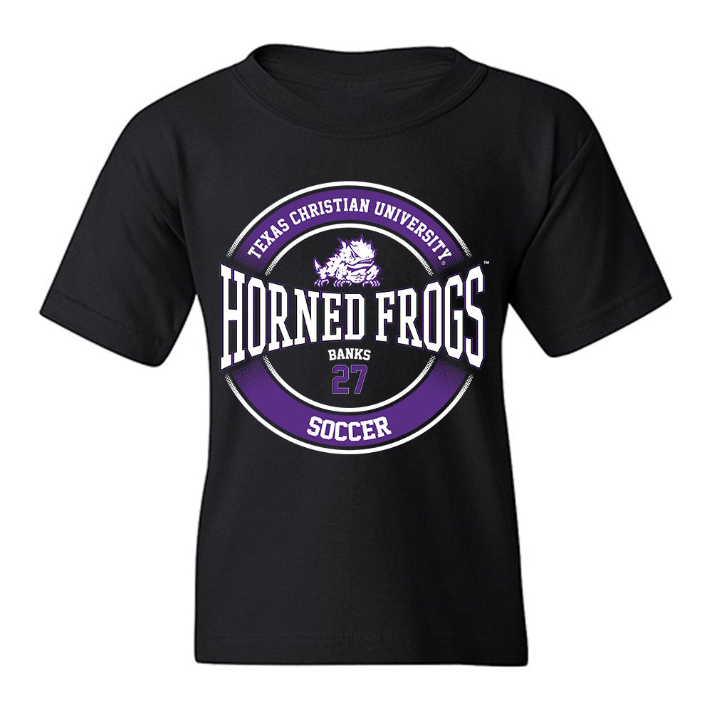 TCU - NCAA Women's Soccer : Camille Banks - Classic Fashion Shersey Youth T-Shirt-0