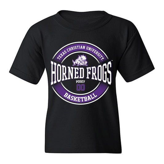 TCU - NCAA Men's Basketball : Jace Posey - Classic Fashion Shersey Youth T-Shirt-0