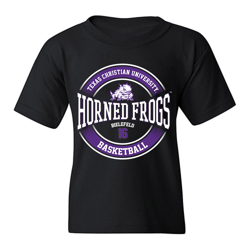 TCU - NCAA Women's Basketball : Clara Bielefeld - Classic Fashion Shersey Youth T-Shirt-0