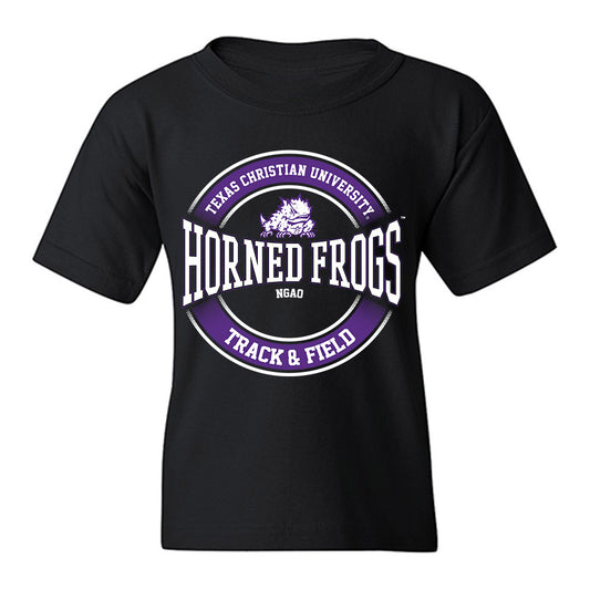 TCU - NCAA Women's Track & Field : Tabitha Ngao - Classic Fashion Shersey Youth T-Shirt-0