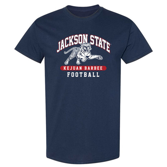 Jackson State - NCAA Football : Kejuan Barbee - Classic Fashion Shersey T-Shirt-0