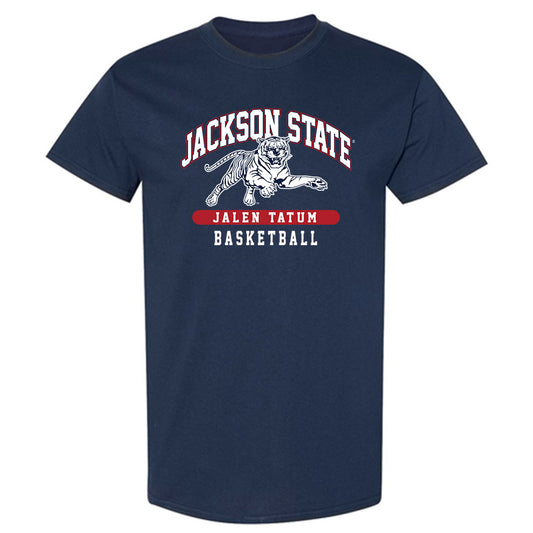 Jackson State - NCAA Men's Basketball : Jalen Tatum - Classic Fashion Shersey T-Shirt