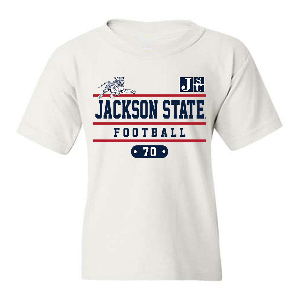 Jackson State - NCAA Football : Ryan Anderson - Classic Fashion Shersey Youth T-Shirt-0