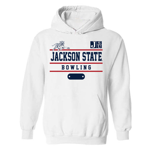 Jackson State - NCAA Women's Bowling : Tiara Henderson - Classic Fashion Shersey Hooded Sweatshirt-0