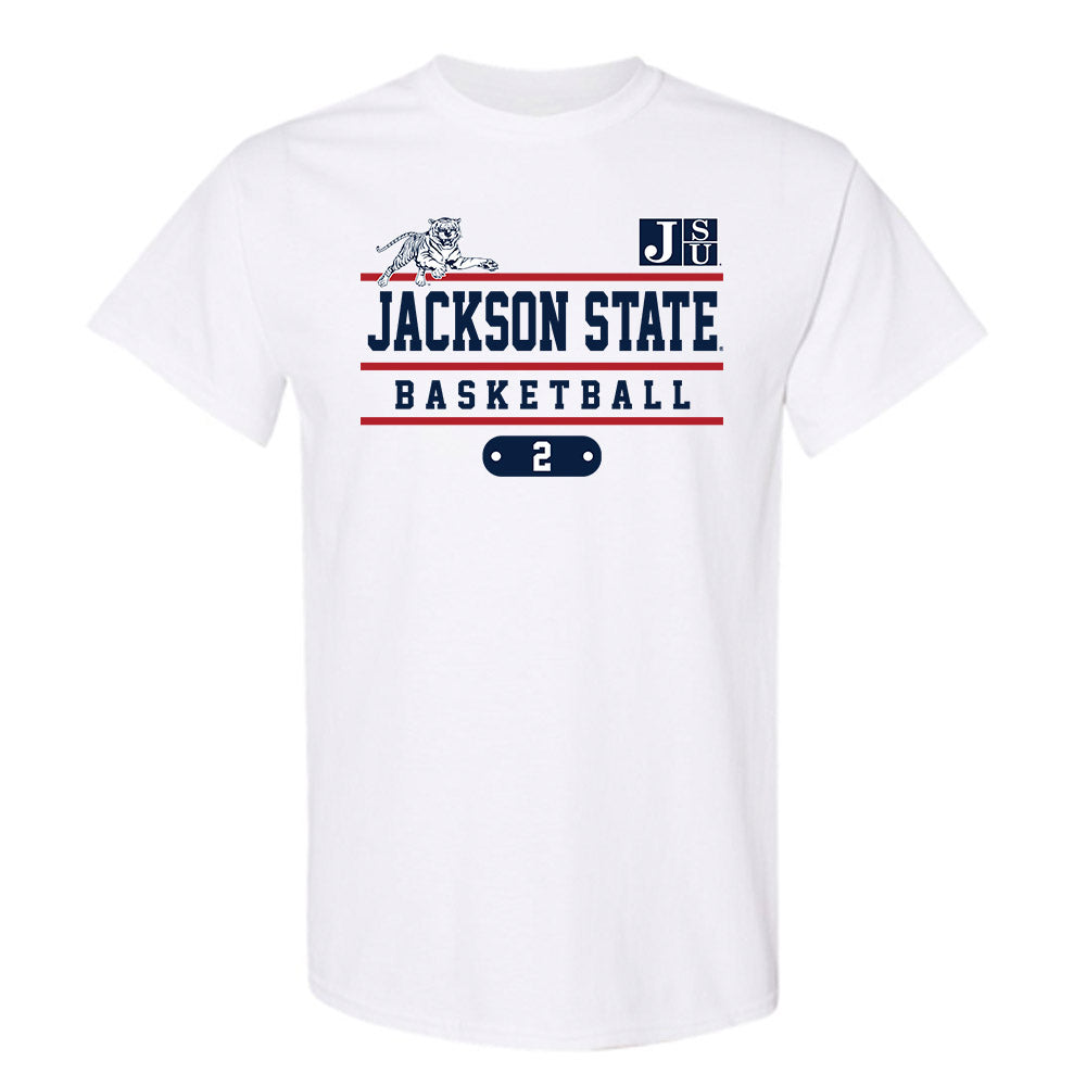 Jackson State - NCAA Women's Basketball : Camryn ONeil - Classic Fashion Shersey T-Shirt-0