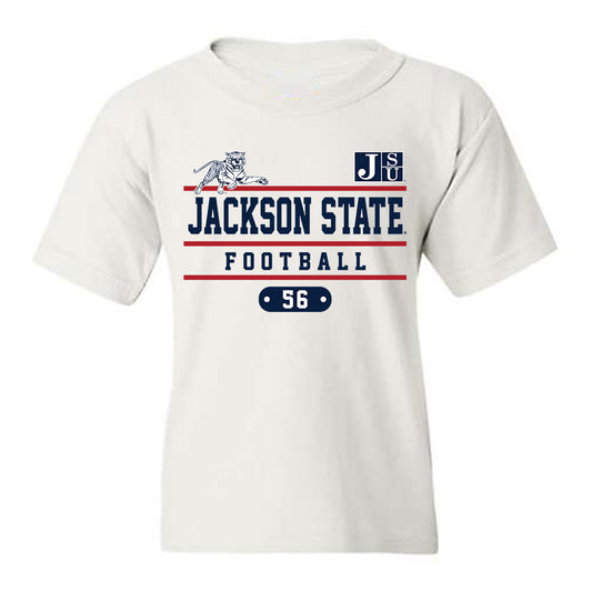 Jackson State - NCAA Football : Brian Williams - Classic Fashion Shersey Youth T-Shirt-0