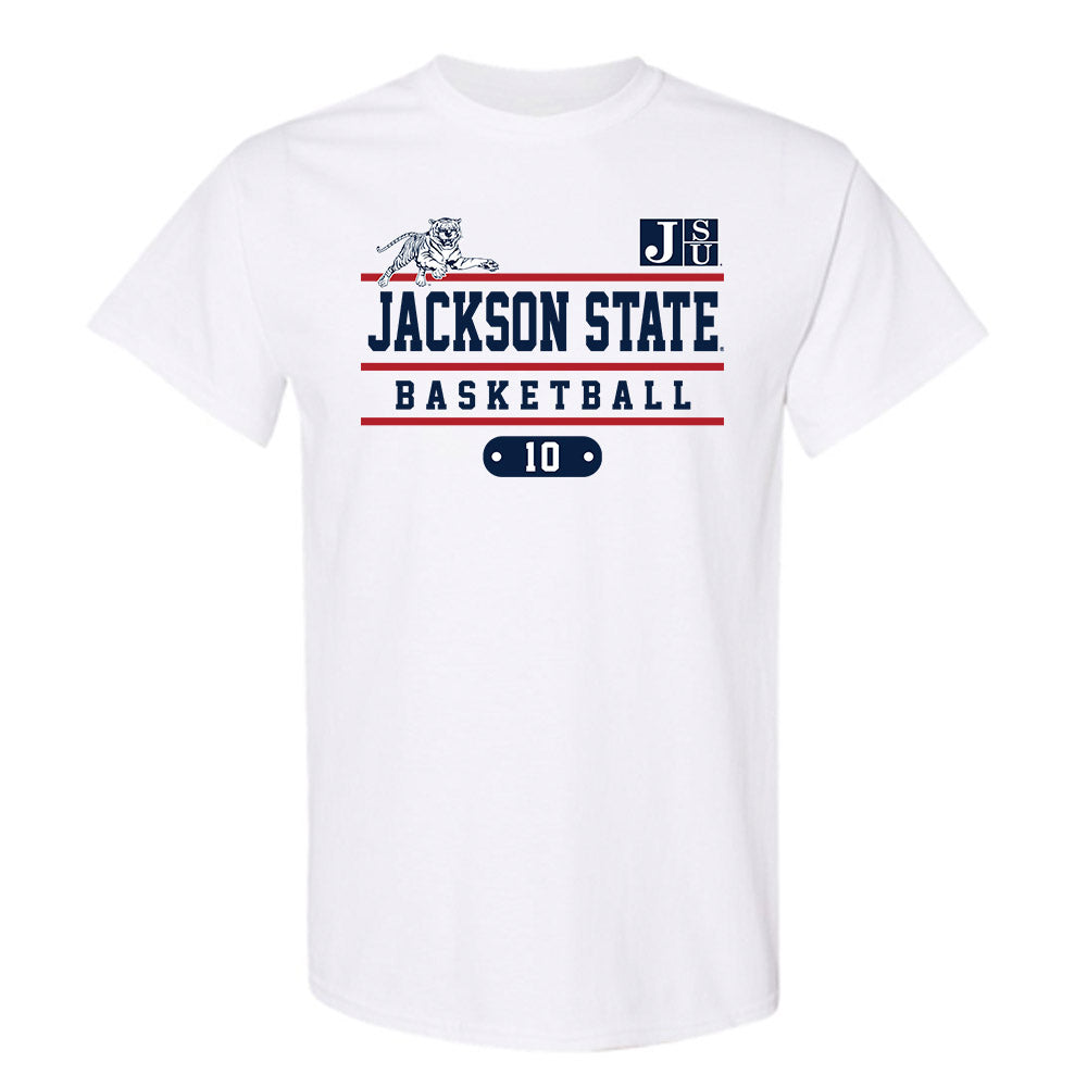 Jackson State - NCAA Men's Basketball : Ebo Wilson - Classic Fashion Shersey T-Shirt-0