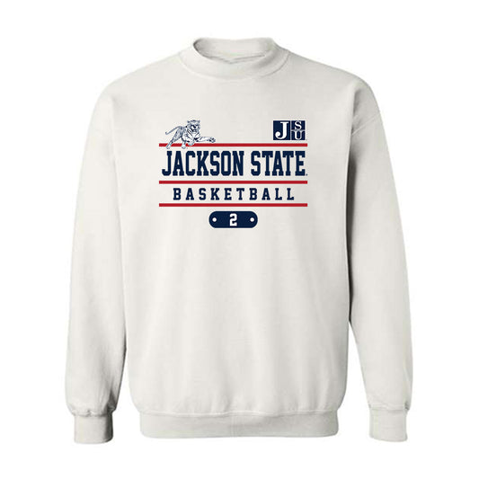 Jackson State - NCAA Men's Basketball : Jalen Tatum - Classic Fashion Shersey Crewneck Sweatshirt