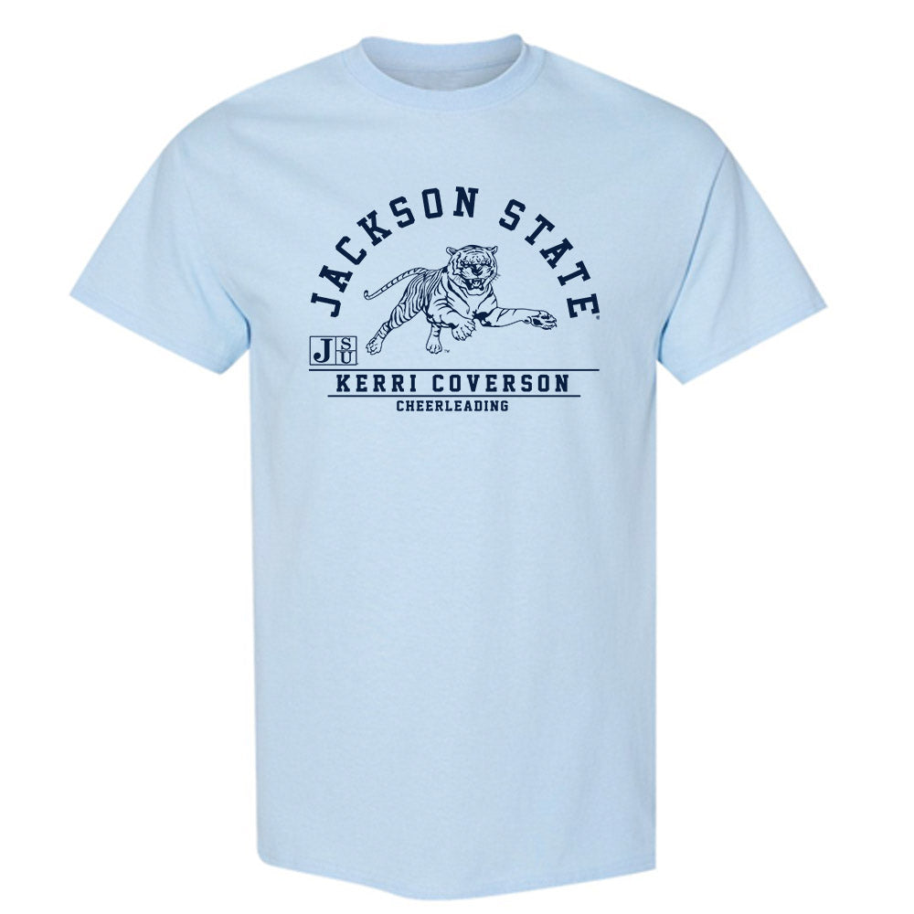 Jackson State - NCAA Cheerleading : Kerri Coverson - Classic Fashion Shersey T-Shirt-0