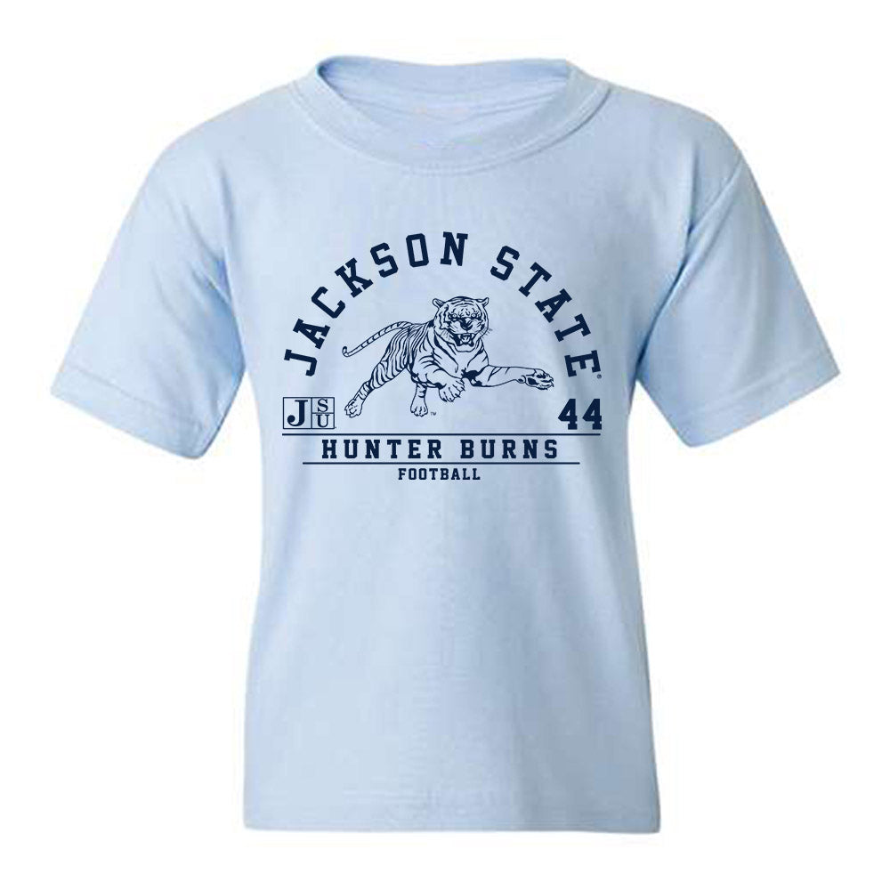 Jackson State - NCAA Football : Hunter Burns - Classic Fashion Shersey Youth T-Shirt-0