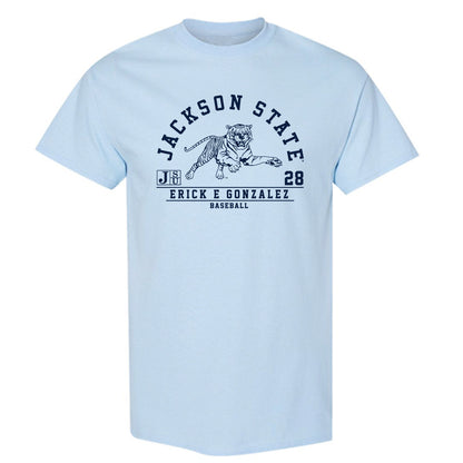 Jackson State - NCAA Baseball : Erick E Gonzalez - Classic Fashion Shersey T-Shirt