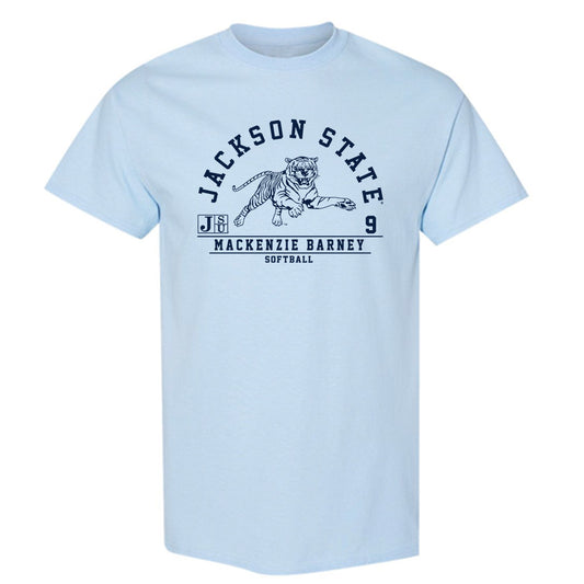 Jackson State - NCAA Softball : Mackenzie Barney - Classic Fashion Shersey T-Shirt-0