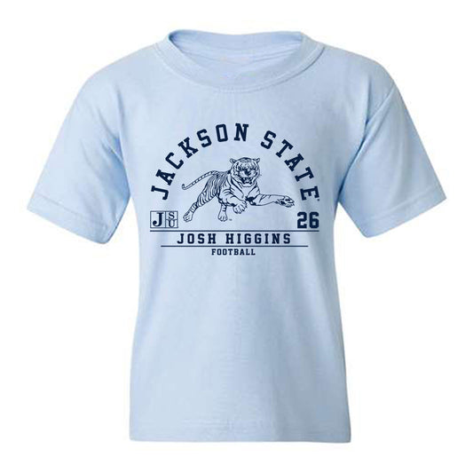 Jackson State - NCAA Football : Josh Higgins - Classic Fashion Shersey Youth T-Shirt-0