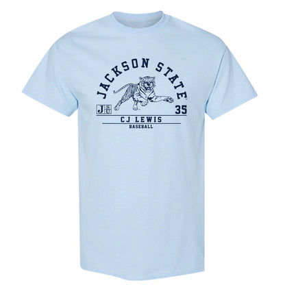 Jackson State - NCAA Baseball : CJ Lewis - Classic Fashion Shersey T-Shirt
