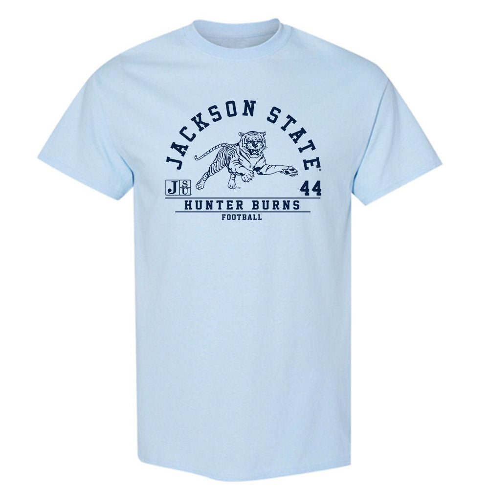 Jackson State - NCAA Football : Hunter Burns - Classic Fashion Shersey T-Shirt-0