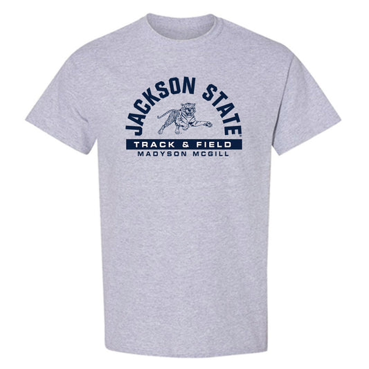 Jackson State - NCAA Women's Track & Field : Madyson McGill - Classic Fashion Shersey T-Shirt-0
