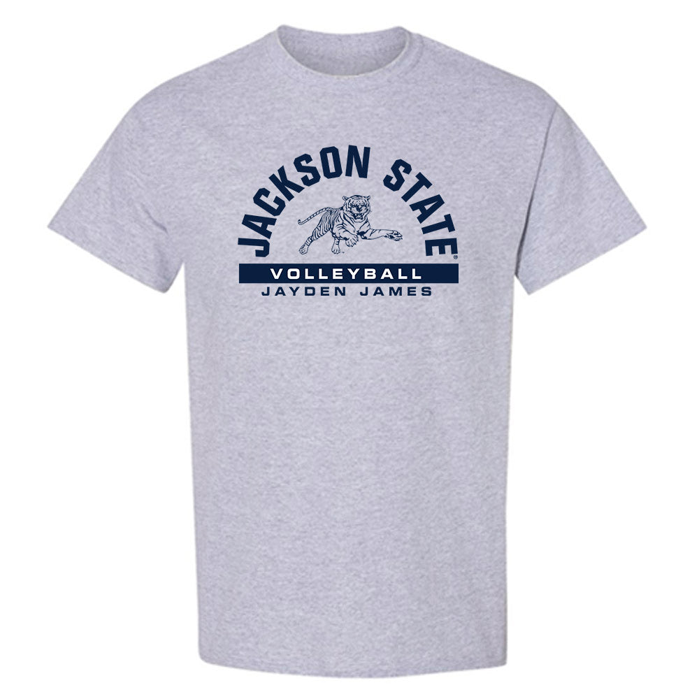 Jackson State - NCAA Women's Volleyball : Jayden James - Classic Fashion Shersey T-Shirt-0