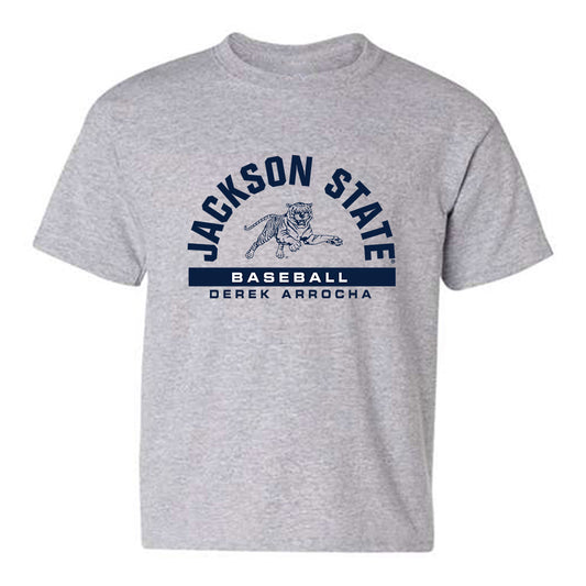 Jackson State - NCAA Baseball : Derek Arrocha - Classic Fashion Shersey Youth T-Shirt-0