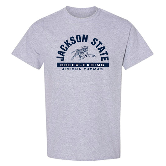 Jackson State - NCAA Cheerleading : Jimisha Thomas - Classic Fashion Shersey T-Shirt-0